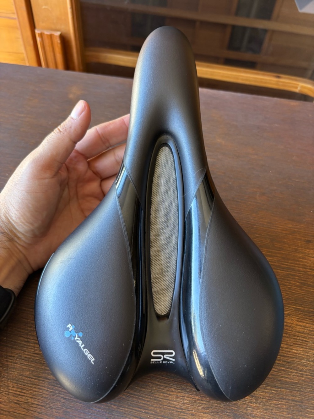 Selle Royal Respiro saddle. Moderate
